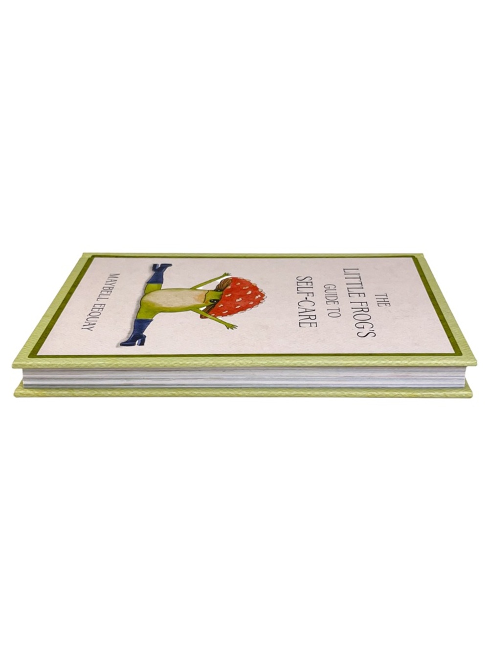 BOOK: The Little Frog's Guide to Self-Care by Maybell Eequay (Hardcover) - Picture 5 of 6